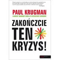 Ekonomia - OnePress Paul Krugman Zakończcie ten kryzys! - miniaturka - grafika 1