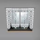 Firany - Markizeta Krawat żakardowy KLAUDIA 145x37cm 001332/000/001/145037/1 001332/000/001/145037/1 - miniaturka - grafika 1