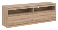 Szafki RTV - Szafka Rtv Remi Rm01 151X52X37 Cm Dąb Sonoma - miniaturka - grafika 1