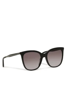 Calvin Klein Okulary przeciwsłoneczne CK23500S Czarny - Okulary przeciwsłoneczne - miniaturka - grafika 1