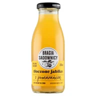 Soki i napoje niegazowane - Bracia Sadownicy Sok tłoczone jabłko z pomarańczą 250 ml - miniaturka - grafika 1
