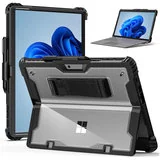 Etui do tabletów - Etui pancerne do Microsoft Surface Pro 7+/7/6/5/4, case pokrowiec z paskiem - miniaturka - grafika 1