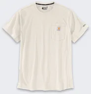 Koszulki męskie - Koszulka Carhartt Force Mid Pocket Malt - miniaturka - grafika 1