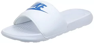 Klapki i japonki męskie - Nike męskie klapki victori, White Game Royal White, 38.5 EU - grafika 1