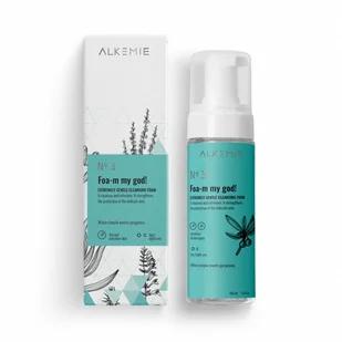Alkemie Pianka do demakijażu - Alkemie Gentle Cleansing Foam Pianka do demakijażu - Alkemie Gentle Cleansing Foam - Pianki do mycia twarzy - miniaturka - grafika 2