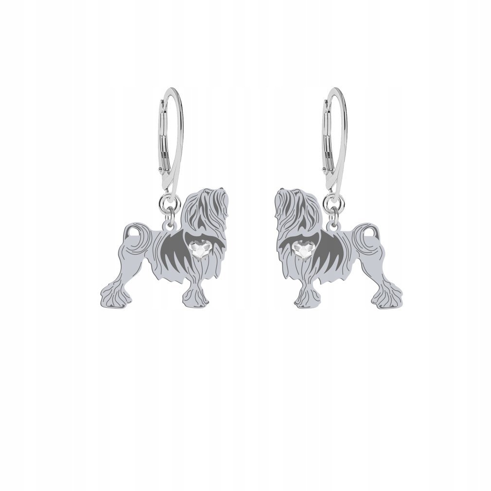 Kolczyki Srebrne Lwi Piesek 925 Prezent Biżuteria Kobieta GRAWER GRATIS