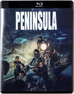 Zombie express 2: Półwysep - Filmy akcji Blu-Ray - miniaturka - grafika 1