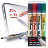 Zakreślacze - Marker Suchościeralny Różne Kolory Pentel Mw85 Mix 4 Szt. - miniaturka - grafika 1