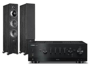 Yamaha R-N800A + Tesi 661 - Zestawy stereo - miniaturka - grafika 1