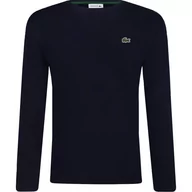 Koszulki dla chłopców - Lacoste Longsleeve | Regular Fit - miniaturka - grafika 1