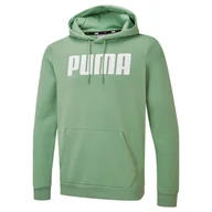 Bluzy sportowe damskie - Puma Bluza Ess Fl 84723709 - miniaturka - grafika 1