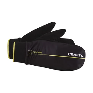 Rękawice CRAFT PRO RACE MITTEN 1913668-999000 – Czarny - Rękawice narciarskie - miniaturka - grafika 1