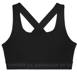 Biustonosz sportowy Under Armour Crossback Mid Bra - Bielizna sportowa damska - miniaturka - grafika 9