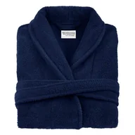 Szlafroki damskie - Mięsisty Szlaftok Bawełniany Frotte L/XL GRANAT - miniaturka - grafika 1