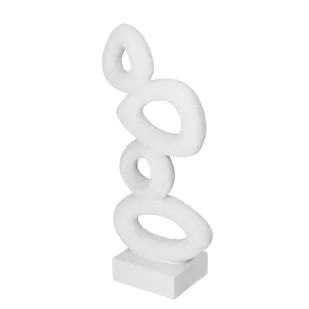 Dekoracja Modern Spirals 37cm - Figurki dekoracyjne Dekoracja Modern Spirals 37cm - Figurki dekoracyjne - miniaturka - grafika 1
