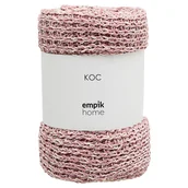 Koce - Empik Home, Koc, różowy, 127 x 178 cm - miniaturka - grafika 1