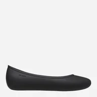 Baleriny - Baleriny damskie Crocs Brooklyn Flat W 209384-6UR 36-37 Jasnoróżowe (196265524129). Baleriny damskie - miniaturka - grafika 1