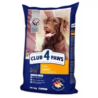 Sucha karma dla psów - Club 4 paws PREMIUM Light All Breeds 14 kg - miniaturka - grafika 1