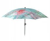 Parasole ogrodowe - Parasol ogrodowy przeciwsłoneczny łamany 160x180cm - miniaturka - grafika 1