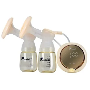 Laktator MOMINI MilkySilky Podwójny - Laktatory - miniaturka - grafika 1
