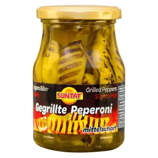 Grillowana papryka peperoni w zalewie 320g - Pasztet i przetwory mięsne - miniaturka - grafika 1