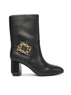 Botki damskie - Liu Jo Botki Samy 05 SF5117 P0062 Czarny - miniaturka - grafika 1