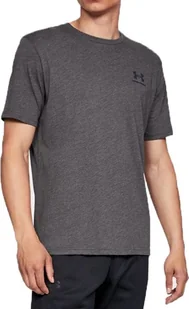 Under Armour Koszulka męska Sportstyle Left Chest Tee szara r. XXL 1326799-019 - Koszulki męskie - miniaturka - grafika 1