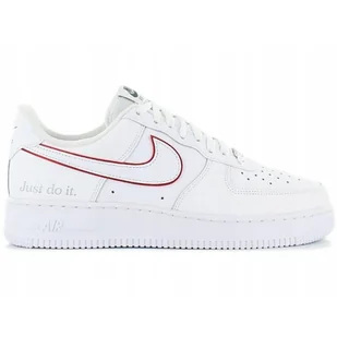 Buty na co dzień męskie NIKE AIR FORCE 1 skóra - Buty trekkingowe męskie - miniaturka - grafika 1