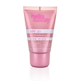 Hello Sunday Primer Shimmer Baza Rozświetlająca SPF50+ 50ml - Kremy do twarzy z filtrem - miniaturka - grafika 1