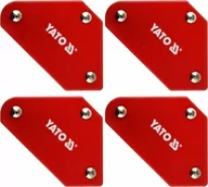 Akcesoria do lutowania - ZESTAW SPAWALNICZYCH KĄTOWNIKÓW MAGNETYCZNYCH MINI 4 SZT. - miniaturka - grafika 1