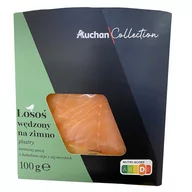 Ryby wędzone - Auchan - Łosoś wędzony - miniaturka - grafika 1