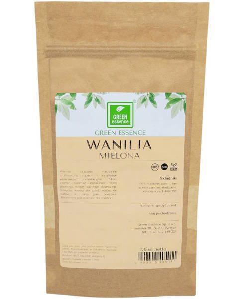 Wanilia mielona 20 g - pierwsza jakość - aromatyczna
