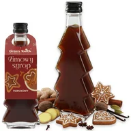 Syropy i koncentraty owocowe - Syrop zimowy piernikowy 250 ml naturalny wanilia butelka choinka do herbaty - miniaturka - grafika 1
