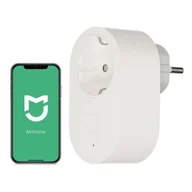 Gniazdka elektryczne - Xiaomi Xiaomi Smart Plug Inteligentne gniazdko ZNCZ05CM 7E33-282A6_20191121142641 - miniaturka - grafika 1