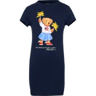 Sukienki i spódniczki dla dziewczynek - POLO RALPH LAUREN Sukienka SPRKLRBEARDR - miniaturka - grafika 1