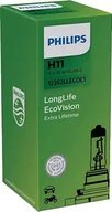 Żarówki samochodowe - Philips ŻARÓWKA H11 12V/55W PGJ19-2 LONGLIFE ECOVISION PGJ19-2 1SZT - miniaturka - grafika 1