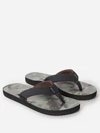Klapki i japonki męskie - Rip Curl Japonki w kolorze czarnym - miniaturka - grafika 1