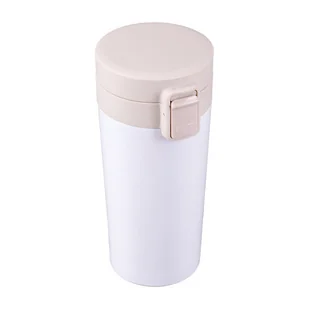 Kubek izotermiczny Casper 350 ml, biały - Kubki termiczne - miniaturka - grafika 1