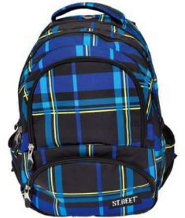 Plecak szkolny Chequered 5 St.reet ST.Majewski