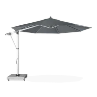 Parasole ogrodowe - EXPERT 350P - parasol ogrodowy z drążkiem bocznym T840 - miniaturka - grafika 1