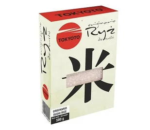 Ryż do sushi Tokyoto 500 g - Ryż - miniaturka - grafika 1