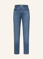 Moda i Uroda OUTLET - Levi's® Jeansy Straight 314 Shaping Straight blau - miniaturka - grafika 1