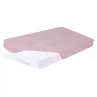 Prześcieradła dla dzieci - Prześcieradło 80x180 BAMBOO PAN MATERAC YOUNG Różowe - miniaturka - grafika 1
