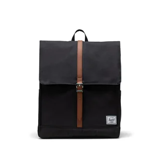 Herschel, plecak 16L, City Backpack 11376-00001-OS, Black - Plecaki - miniaturka - grafika 1