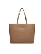 Torebki damskie - Tommy Hilfiger Torebka Th Modern Tote AW0AW17528 Beżowy - miniaturka - grafika 1