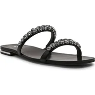 Klapki i japonki damskie - Michael Kors Klapki JESSA z dodatkiem skóry - miniaturka - grafika 1