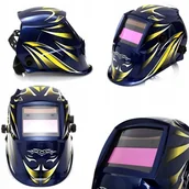 Akcesoria spawalnicze - Samościemniająca Maska Przyłbica Spawalnicza Filtr - miniaturka - grafika 1