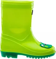 Kalosze damskie - Dziecięce kalosze Bejo COSY WELLIES KIDS II M000165815 jasmine green/bright green rozmiar 22 - miniaturka - grafika 1