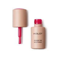 Lakiery hybrydowe - INGLOT, Lakier hybrydowy, Intense Pink 318, 6ml - miniaturka - grafika 1