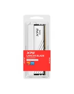 Pamięci RAM - ADATA DDR5 - 16GB - 5600 - CL - 46, Single RAM BIAŁY, AX5U5600C4616G-SLABWH, XPG Lancer Blade, INTEL XMP, AMD EXPO - miniaturka - grafika 1